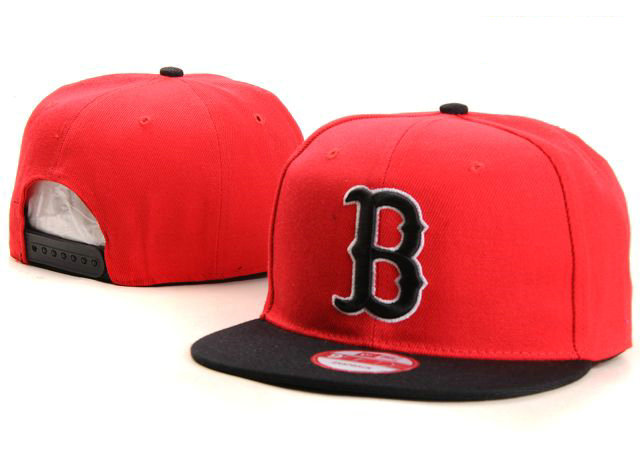 MLB Boston Red Sox Snapback Hat NU04